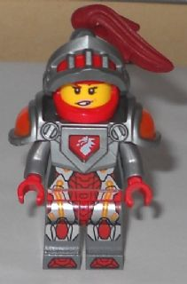 LEGO Minifigure-Macy-Nexo Knights-NEX016-Creative Brick Builders